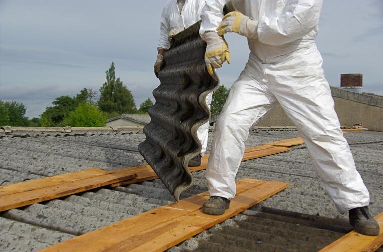 Das Metalldach - Altdachsanierung Asbestentsorgung